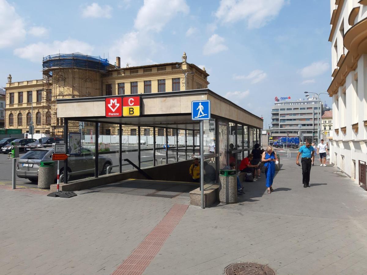 Viaducto De Karlin - Aparment Leilighet Praha Eksteriør bilde